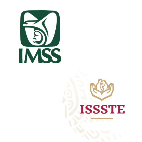 Conexión con IMSS e ISSSTE