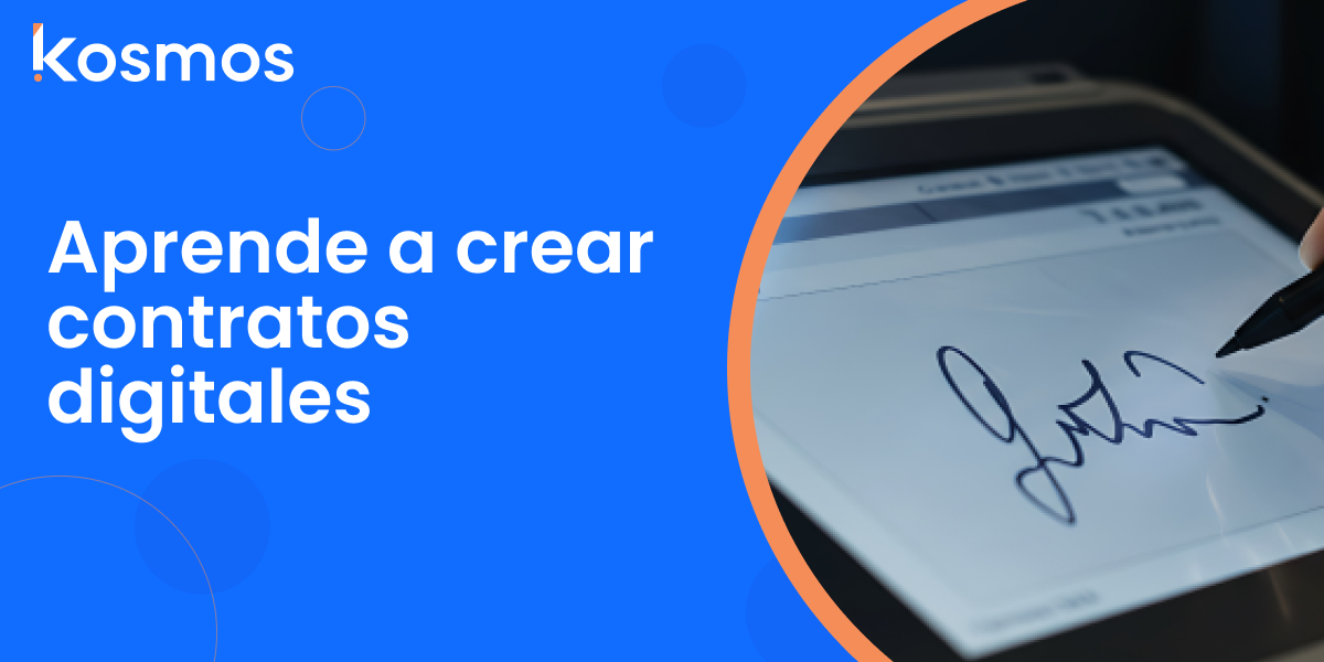 ¿Cómo hacer un contrato digital?